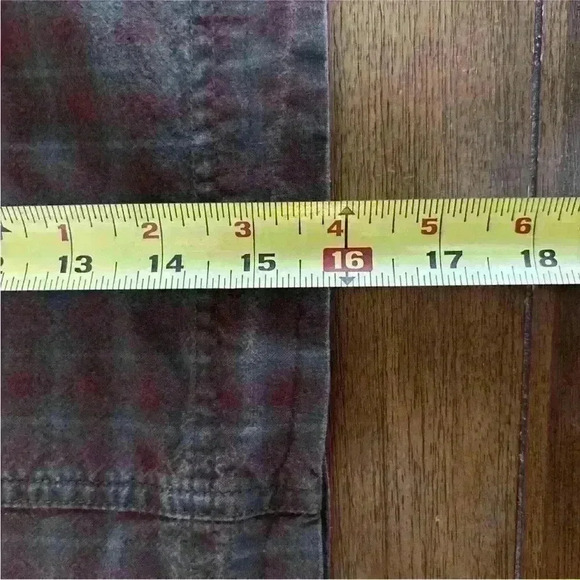 Vintage Maurice's 2 Piece Set Skirt and Button Up Top Plaid Size 8/L - Picture 14 of 15